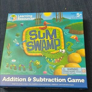 Sum Swamp Game - Green